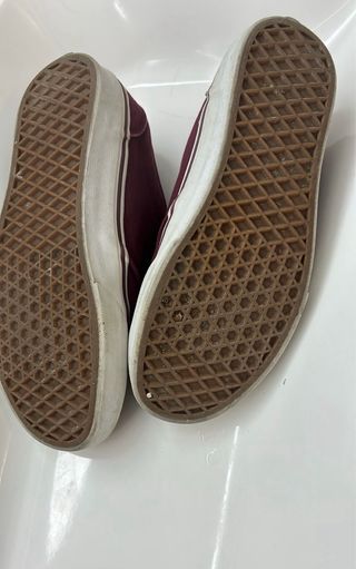 Zapatillas Vans granates