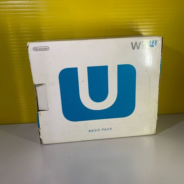 Nintendo Wii U solo Console Bianca Con scatola