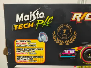 Coche RC Red Bull RB19 Verstappen 1:10