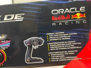 Coche RC Red Bull RB19 Verstappen 1:10