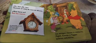 Aprende qué hora es con Winnie the Pooh (Spanis...