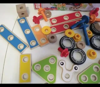 Juego de construcción Hape