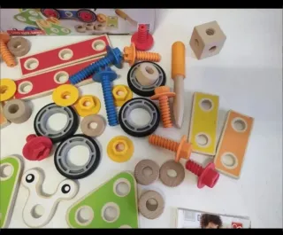 Juego de construcción Hape