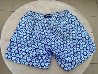 Bañador Vilebrequin flores blancas