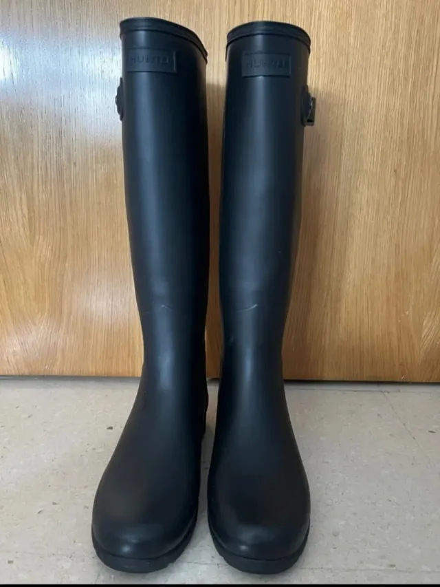 Botas Hunter Negras Talla 37