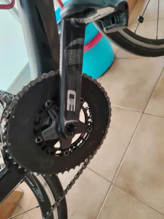 Bicicleta carretera carbono Kuota