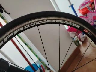 Bicicleta carretera carbono Kuota