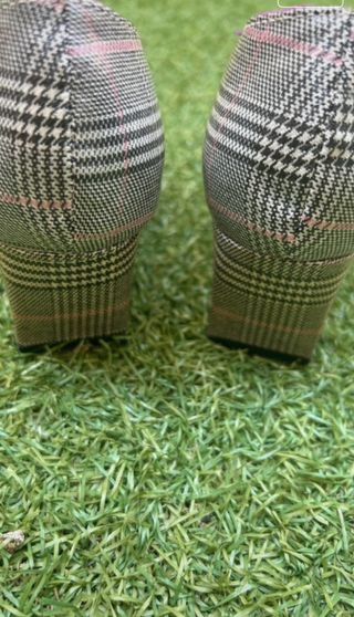 Zapatos de vestir Zara a cuadros