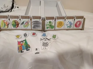 El Monstruo de Colores Juego de Mesa