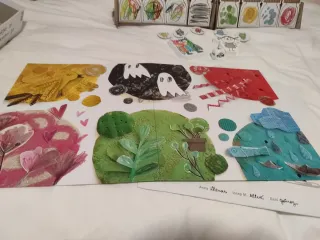 El Monstruo de Colores Juego de Mesa