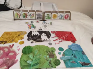 El Monstruo de Colores Juego de Mesa