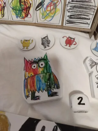 El Monstruo de Colores Juego de Mesa