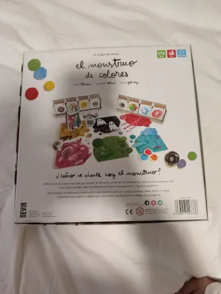 El Monstruo de Colores Juego de Mesa