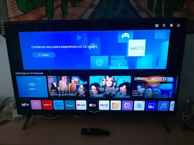 Smart TV LG 55 Negro