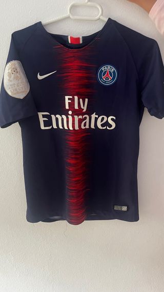 Camiseta PSG Nike Talla XS Neymar JR 10
