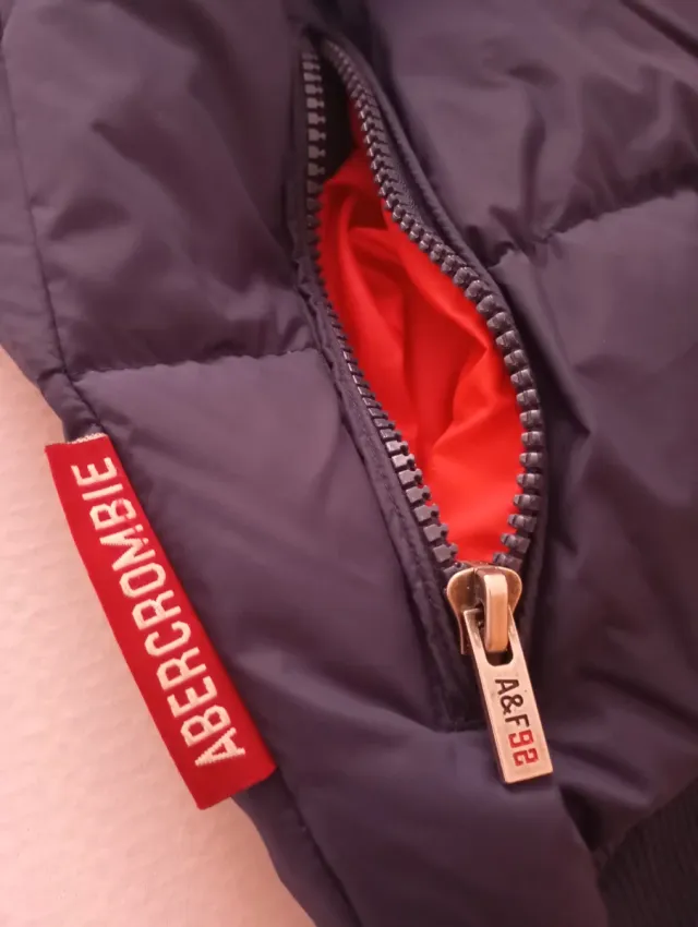 Plumas Abercrombie & Fitch Azul