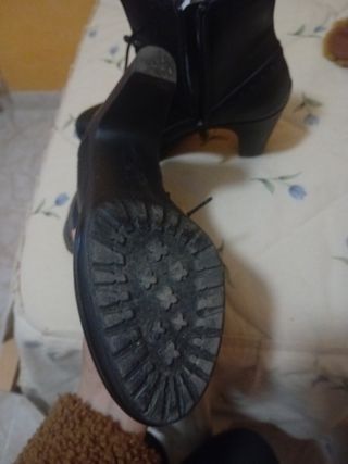 Botas veganas cordones talla 39