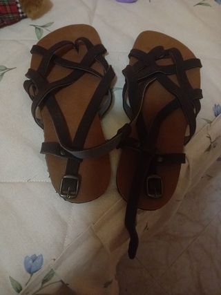 Botas veganas cordones talla 39