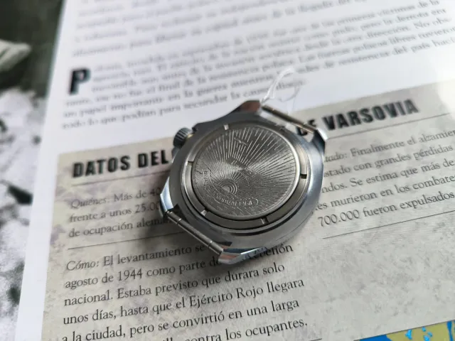Reloj Ruso Vostok Komandirskie Soviético