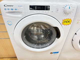 GARANTIA. LAVADORA CANDY 10 KILOS 1200 A+++