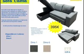 Sofá cama!!