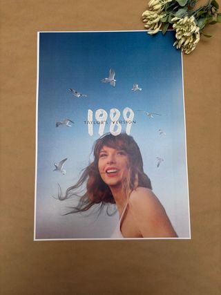 Póster Taylor Swift 1989