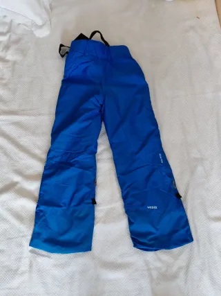 Conjunto esquí Wedze azul y verde