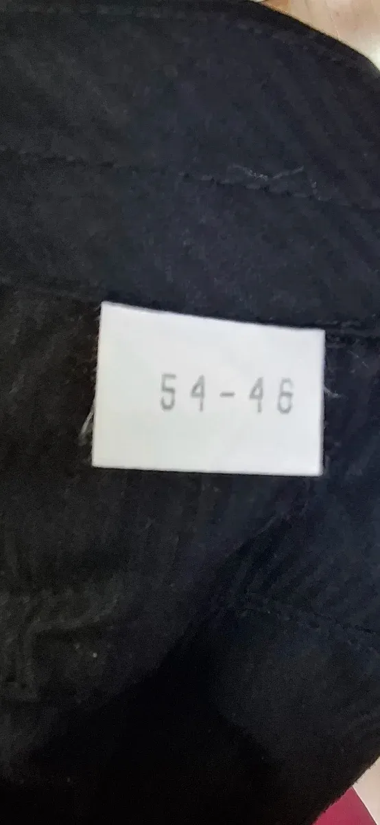 Traje de casaco preto masculino