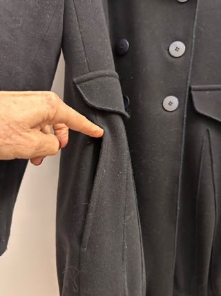 Cappotto lana Midali