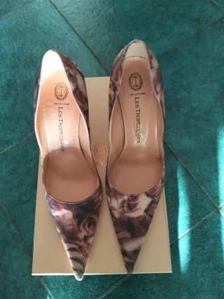 Décolleté Les Tropeziennes fantasia floreale