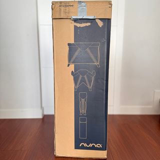 Cuna de viaje Nuna SENA Aire gris