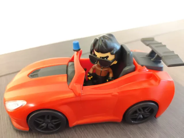 PinyPon Action Policía Secreta Coche Deportivo