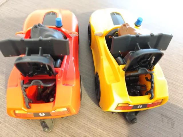 PinyPon Action Policía Secreta Coche Deportivo