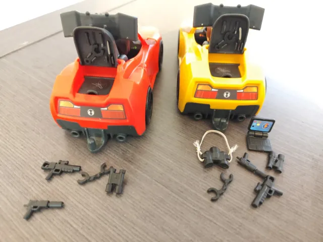 PinyPon Action Policía Secreta Coche Deportivo