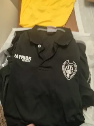 Lote Ropa Fútbol Club Cooperativa Patrick
