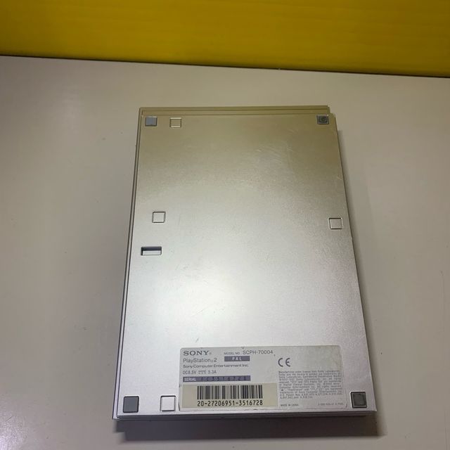 Sony PlayStation 2 Silver