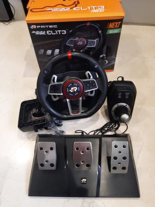 Volante de corrida FR TEC SUZUKA WHEEL ELIT3 PC/PS/XBOX/Switch