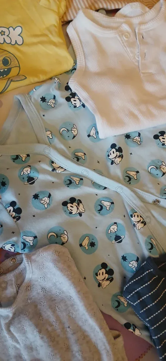 Lote Ropa Bebé 2-3 Meses 10 prendas