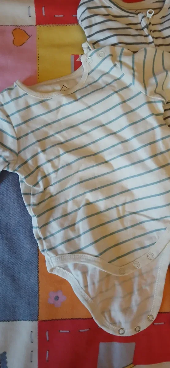 Lote Ropa Bebé 2-3 Meses 10 prendas