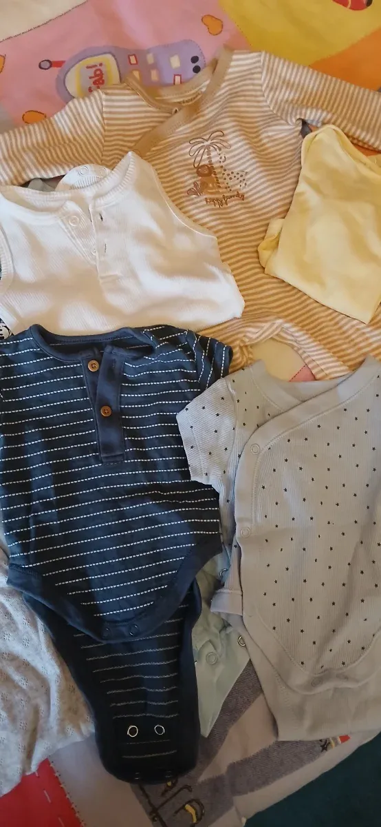 Lote Ropa Bebé 2-3 Meses 10 prendas