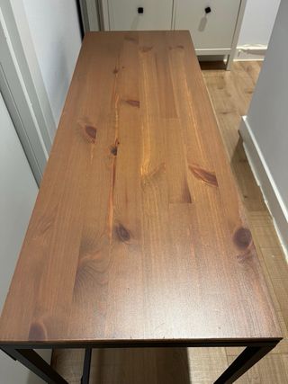 Mesa consola industrial FJÄLLBO Ikea