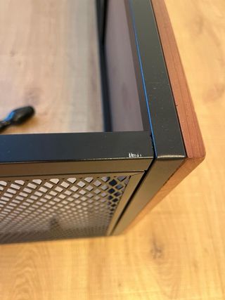 Mesa consola industrial FJÄLLBO Ikea