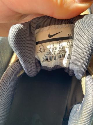 Tenis Nike Air Max 1 Marrones y Verdes