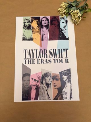 Póster Taylor Swift The Eras Tour