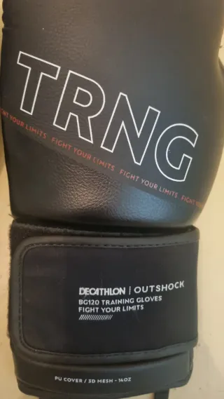 Guantes Boxeo TRNG Decathlon Outshock