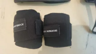 Guantes Boxeo TRNG Decathlon Outshock