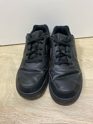 Zapatillas Nike Piel Negras