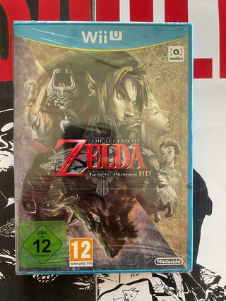 The Legend of Zelda Twilight Princess HD Wii U Sig