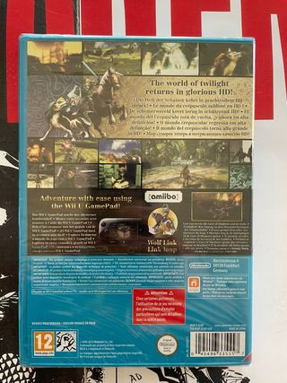 The Legend of Zelda Twilight Princess HD Wii U Sig
