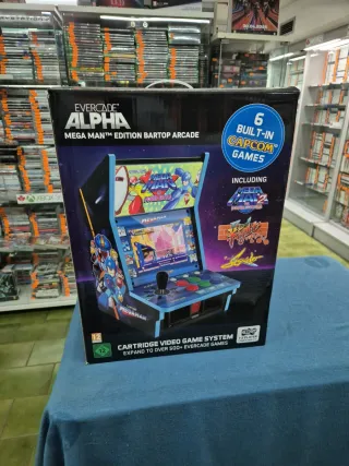 Consola Arcade Evercade Alpha Mega Man